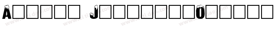 Action Jackson_0字体转换